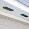Gaf Master Flow 12 in. x 12 in. Oval Brown Built-in Screen Resin Soffit Vent EAP412BR - alternate 5